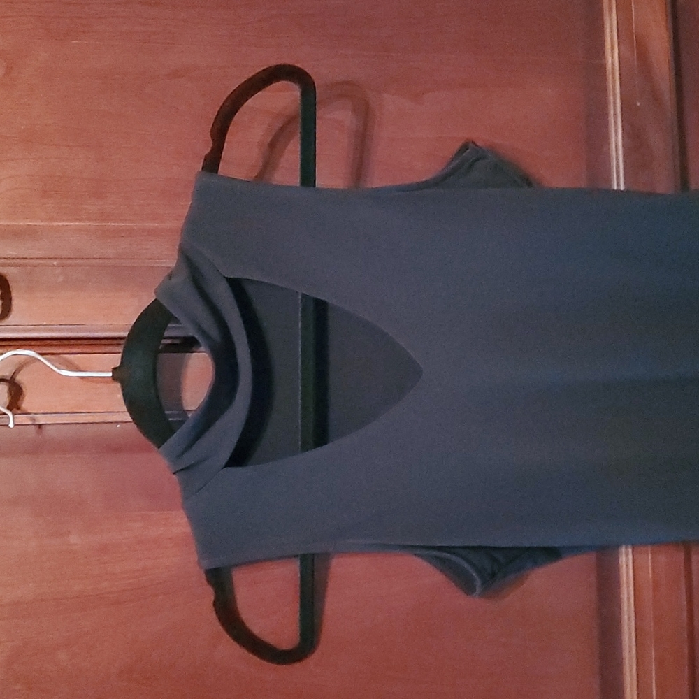Flattering Cut Out Bodysuit